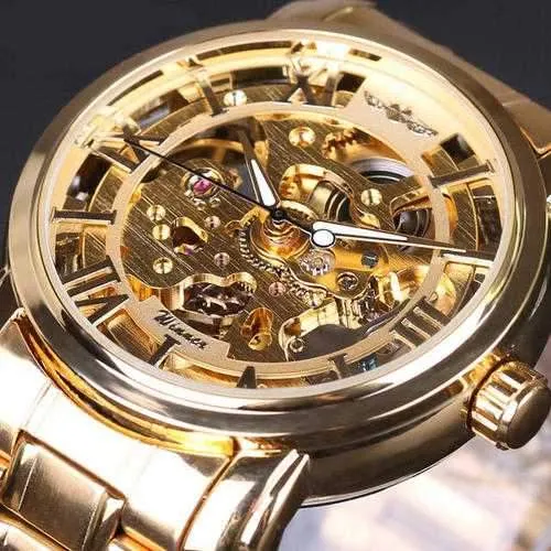 028 Full Steel Strap Men Watch