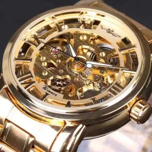 028 Full Steel Strap Men Watch