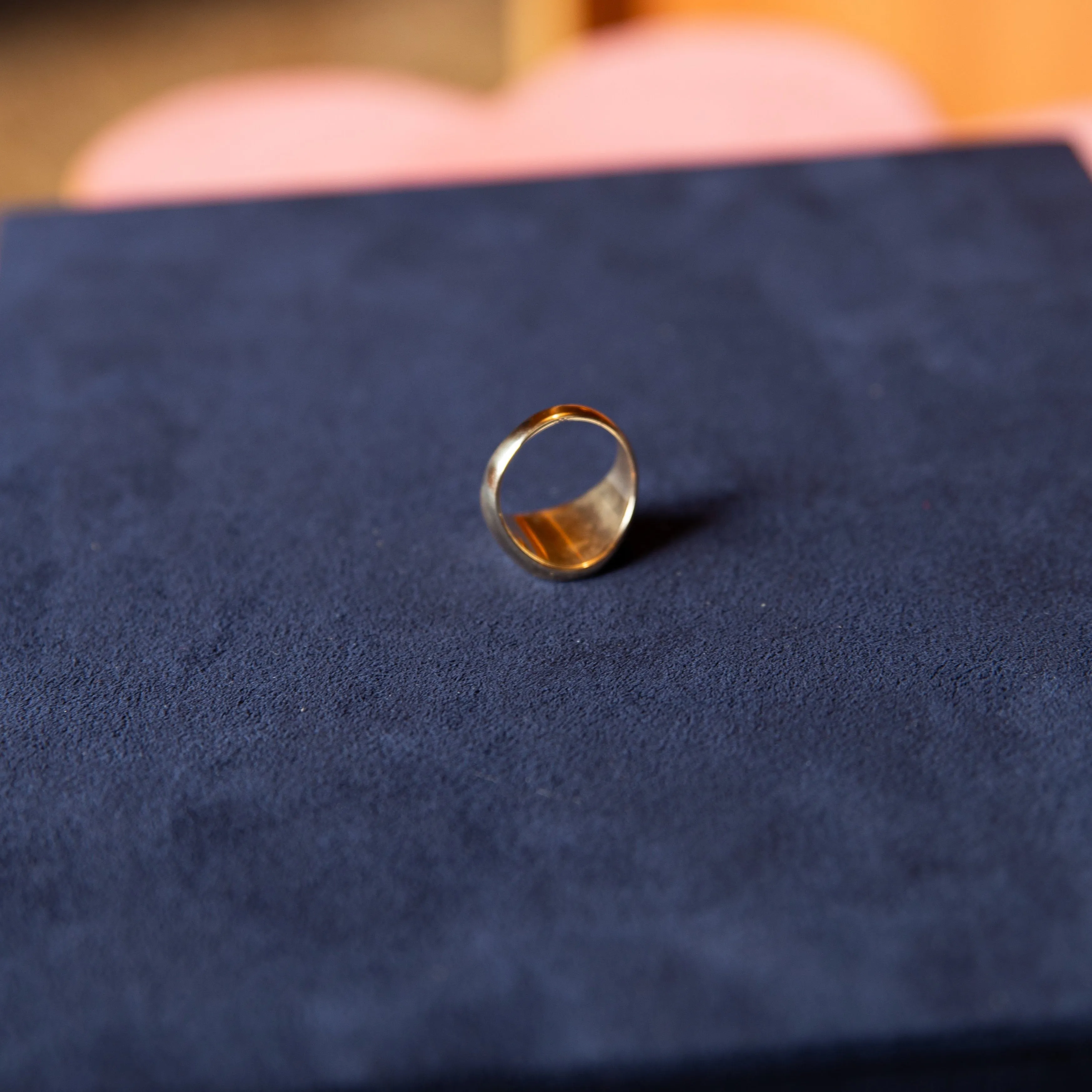10k Gold Signet Ring