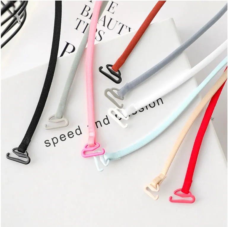 11 Color Thin Bra Strap