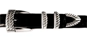 #1290 Buckle Set 4Pc. 1"