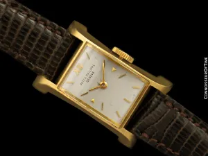 1950's Patek Philippe Vintage Ladies Ref. 2295 "Eiffel Tower" Pagoda 18K Gold Watch - Very Few Made