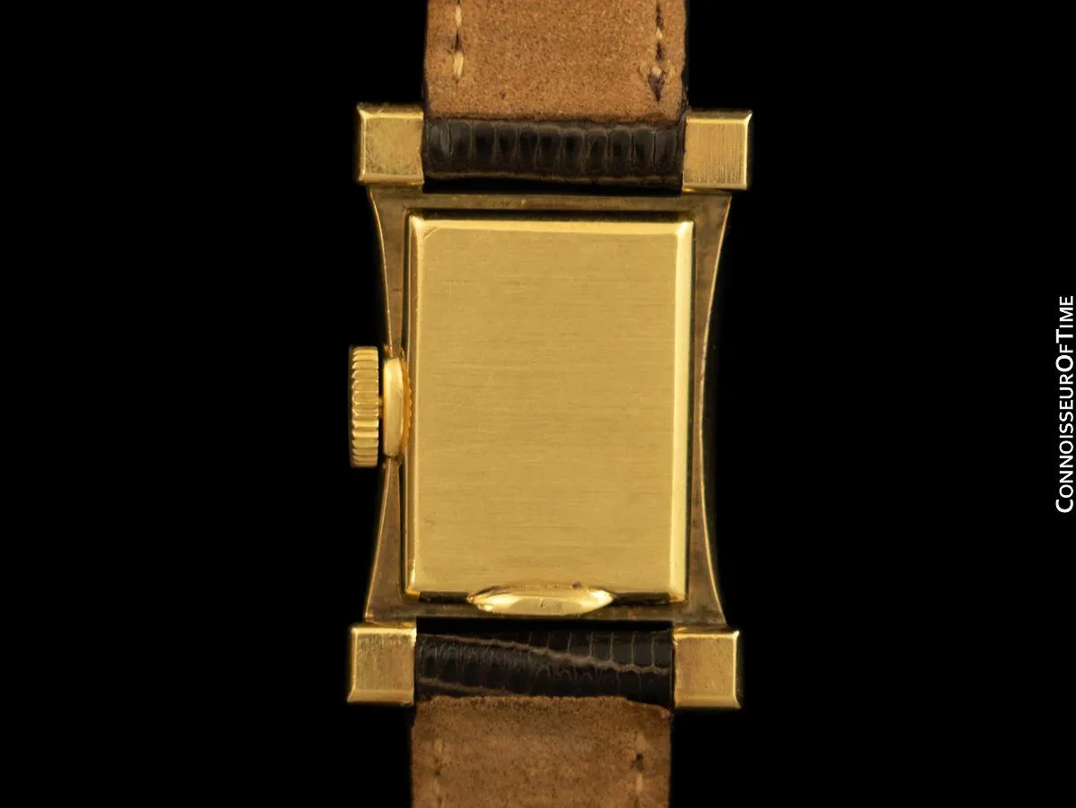 1950's Patek Philippe Vintage Ladies Ref. 2295 "Eiffel Tower" Pagoda 18K Gold Watch - Very Few Made