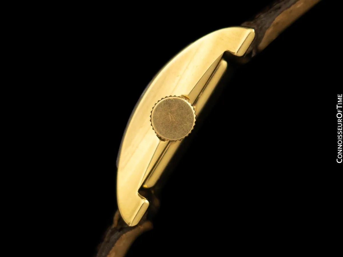 1950's Patek Philippe Vintage Ladies Ref. 2295 "Eiffel Tower" Pagoda 18K Gold Watch - Very Few Made