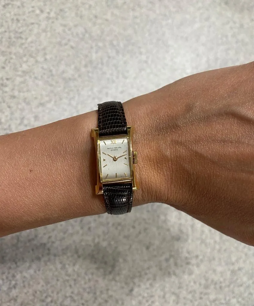 1950's Patek Philippe Vintage Ladies Ref. 2295 "Eiffel Tower" Pagoda 18K Gold Watch - Very Few Made