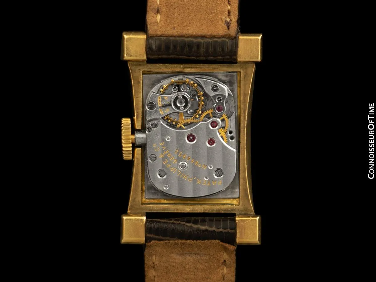 1950's Patek Philippe Vintage Ladies Ref. 2295 "Eiffel Tower" Pagoda 18K Gold Watch - Very Few Made