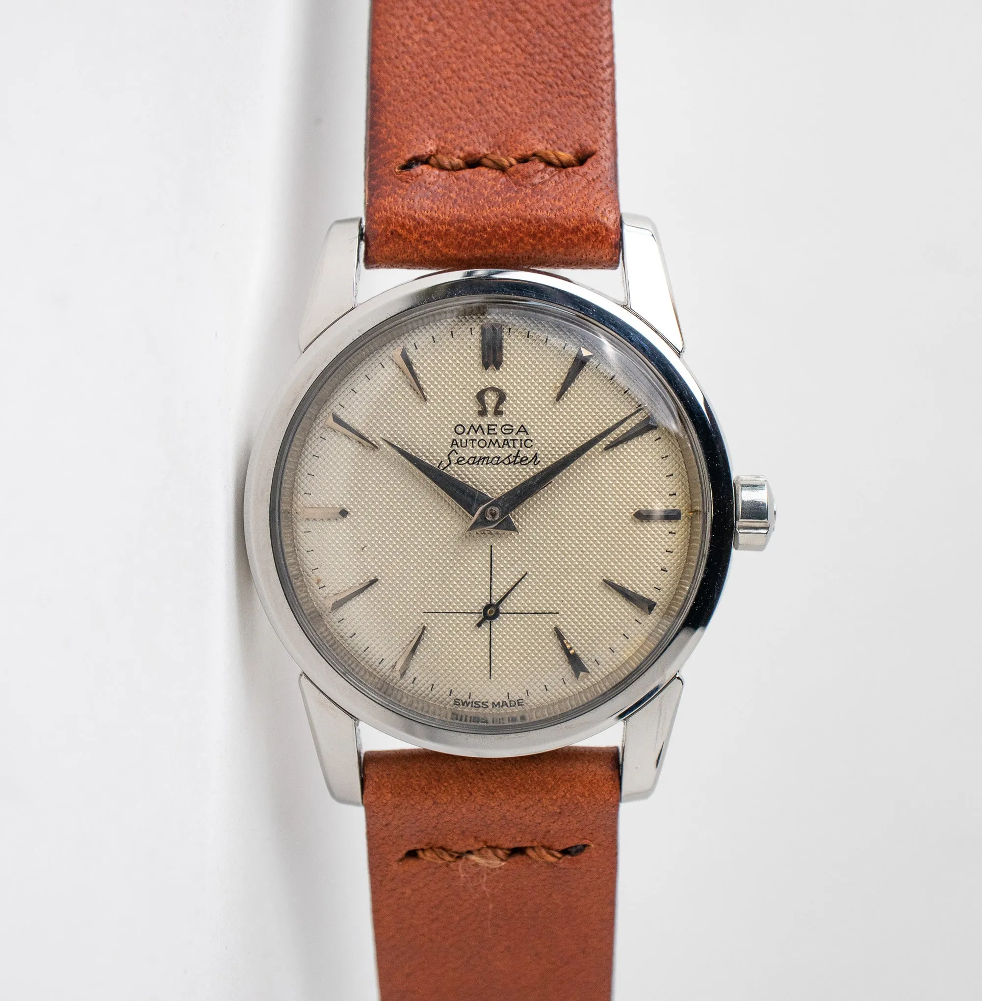 1956 Omega Seamaster 2846 6 SC