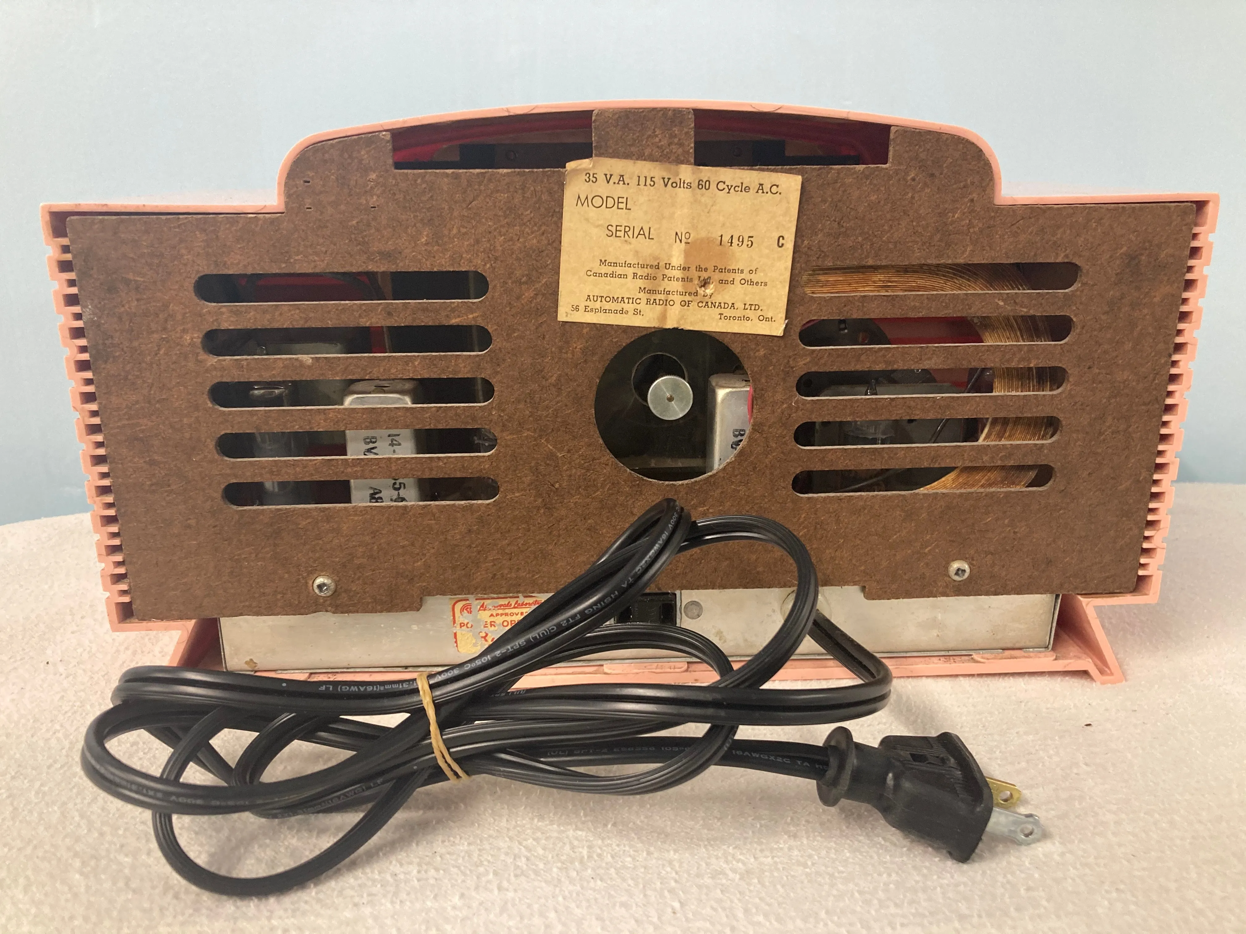 1959 Automatic CL-61 Tube Radio