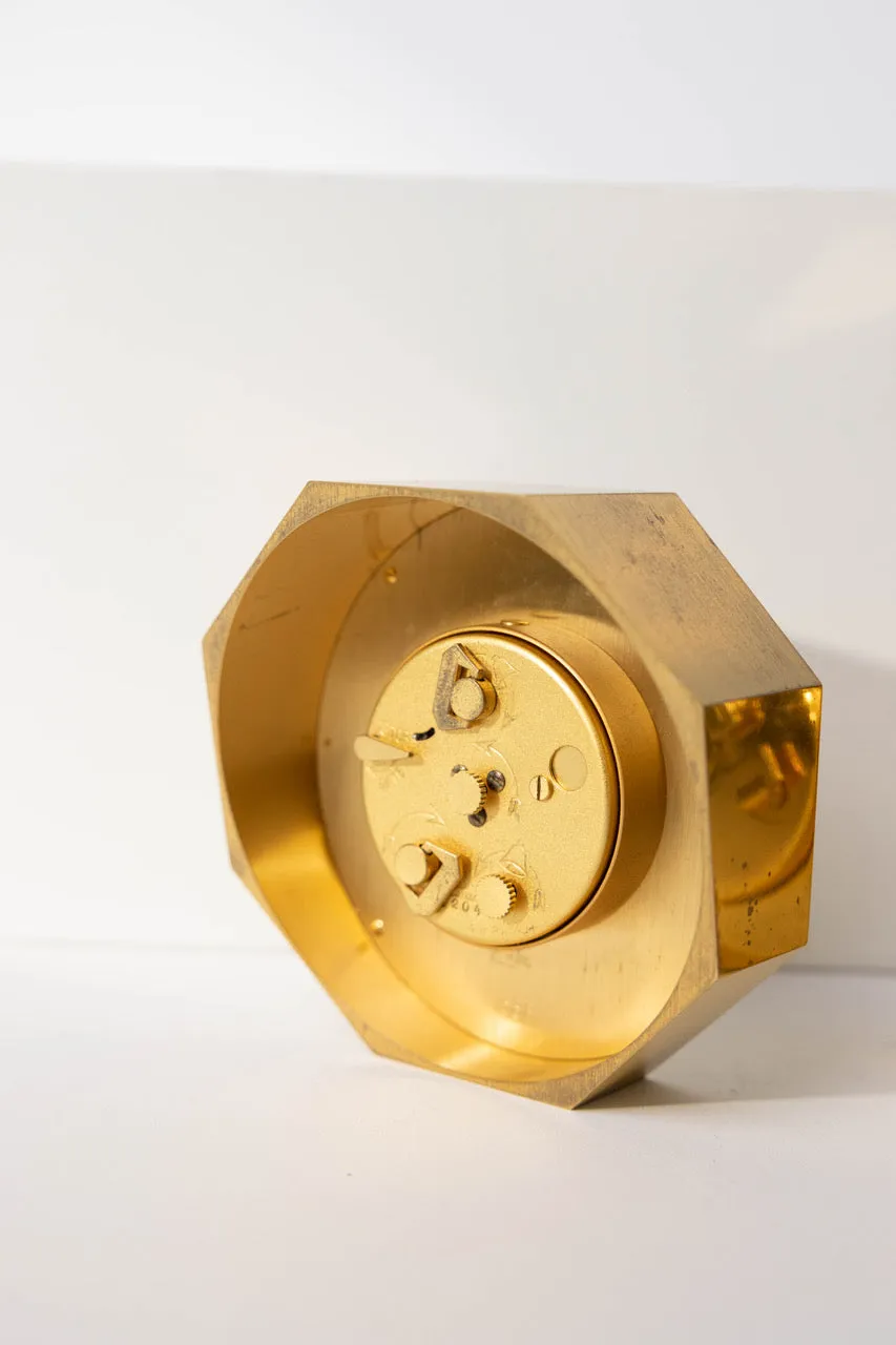 1960's Hèrmes Octagonal Desk Clock