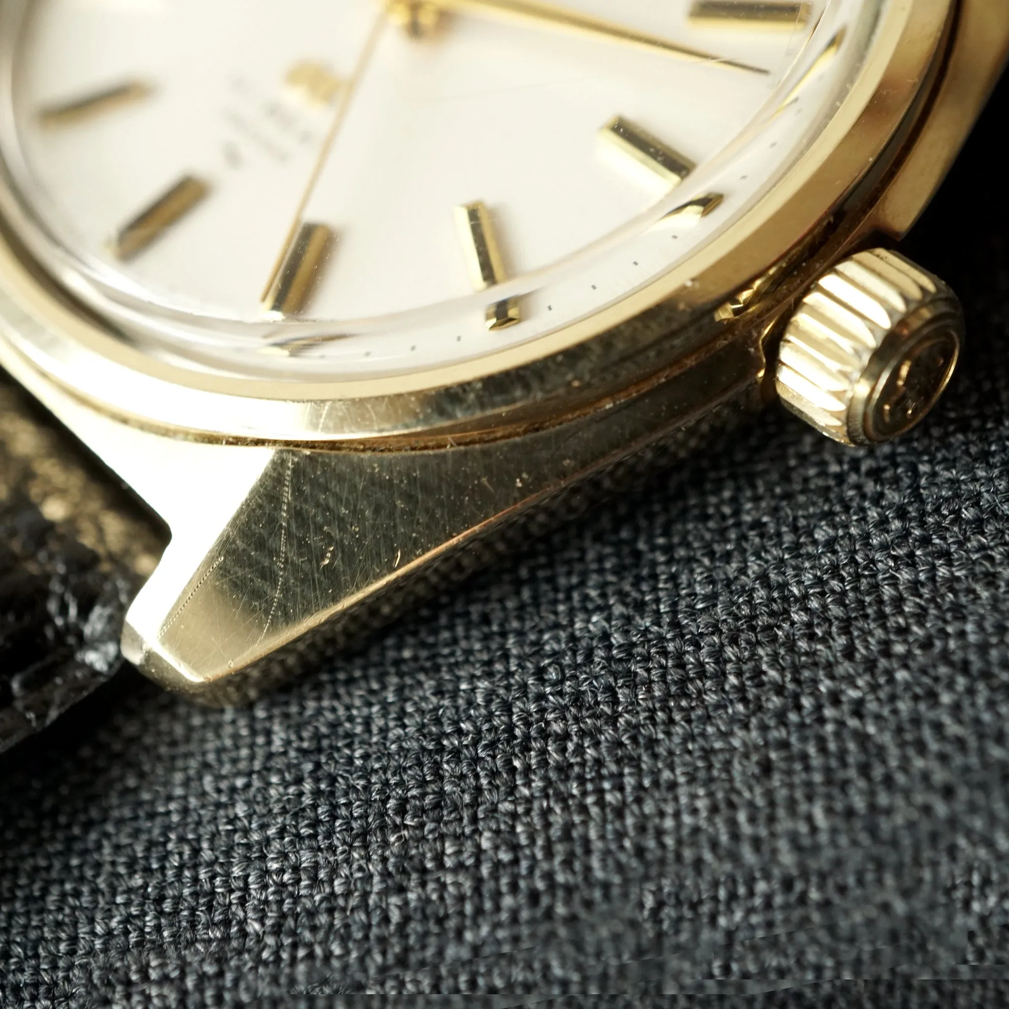 1971 GRAND SEIKO REF.4520-8000 HAND WOUND WATCH CAP GOLD