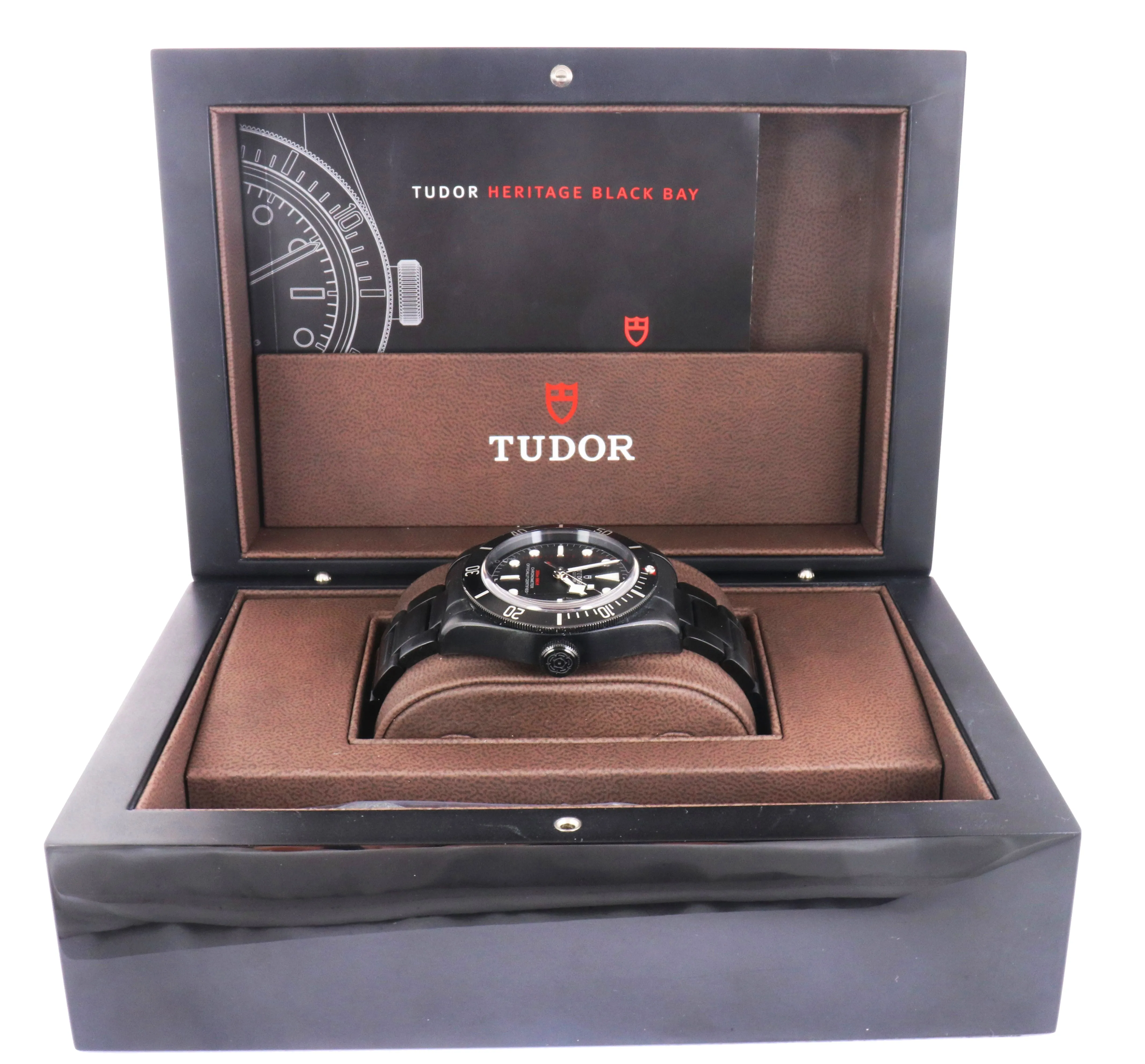 2018 Tudor Heritage Black Bay 79230 DK PVD Dark Stainless Automatic  41mm Watch