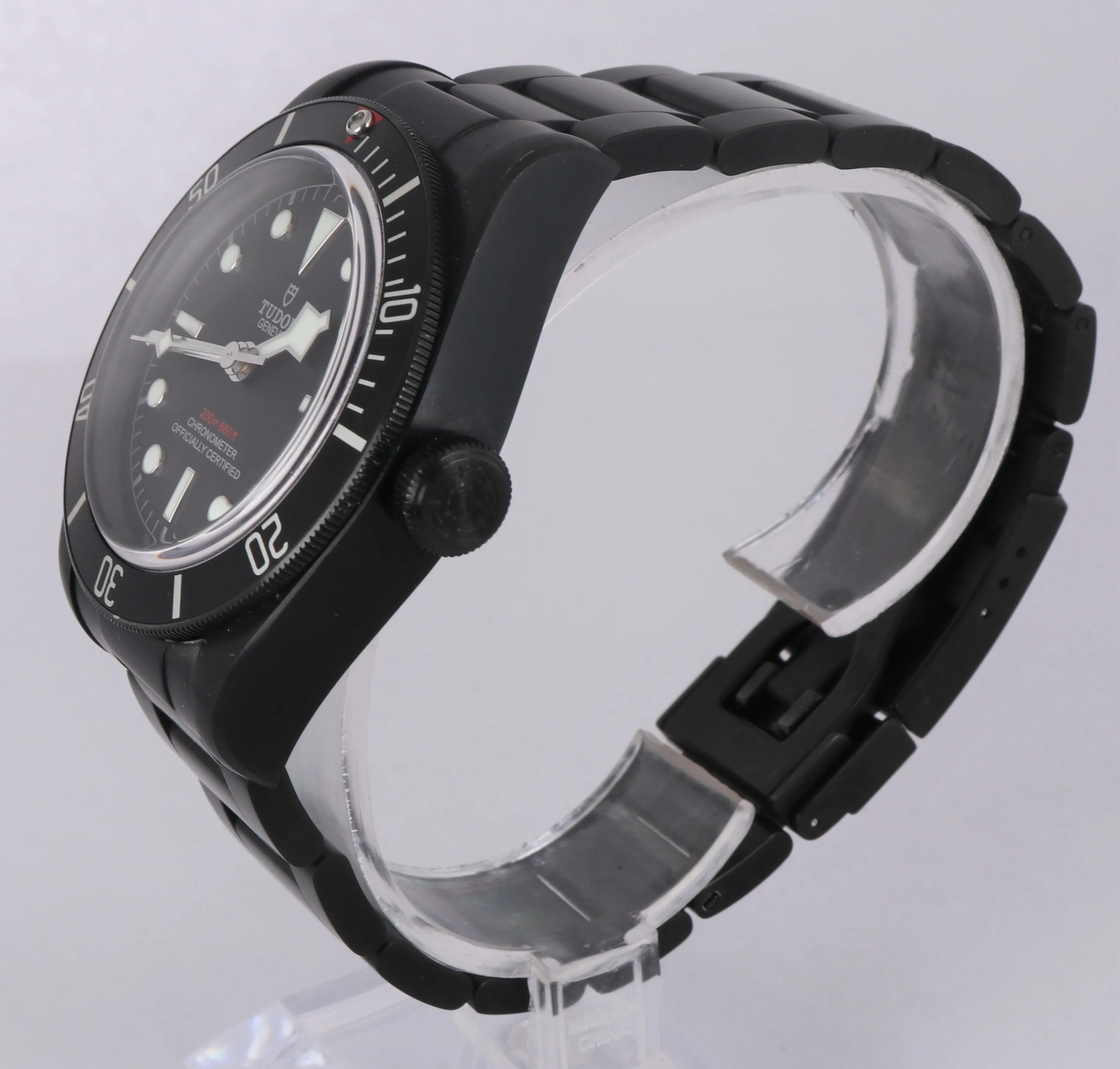 2018 Tudor Heritage Black Bay 79230 DK PVD Dark Stainless Automatic  41mm Watch