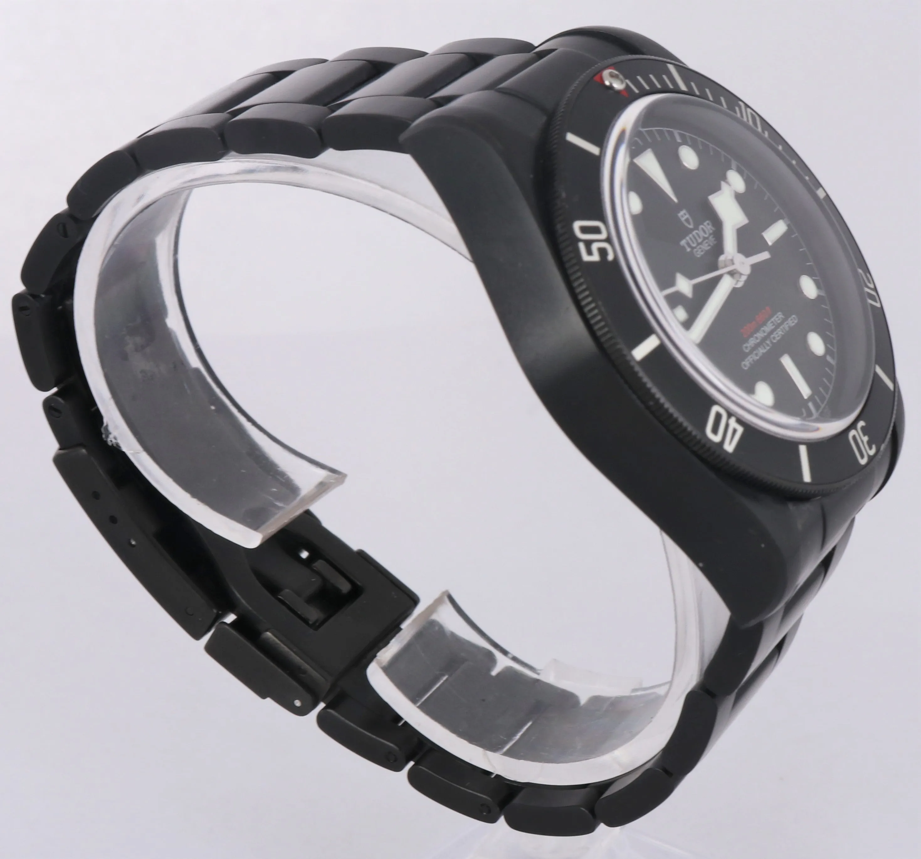 2018 Tudor Heritage Black Bay 79230 DK PVD Dark Stainless Automatic  41mm Watch