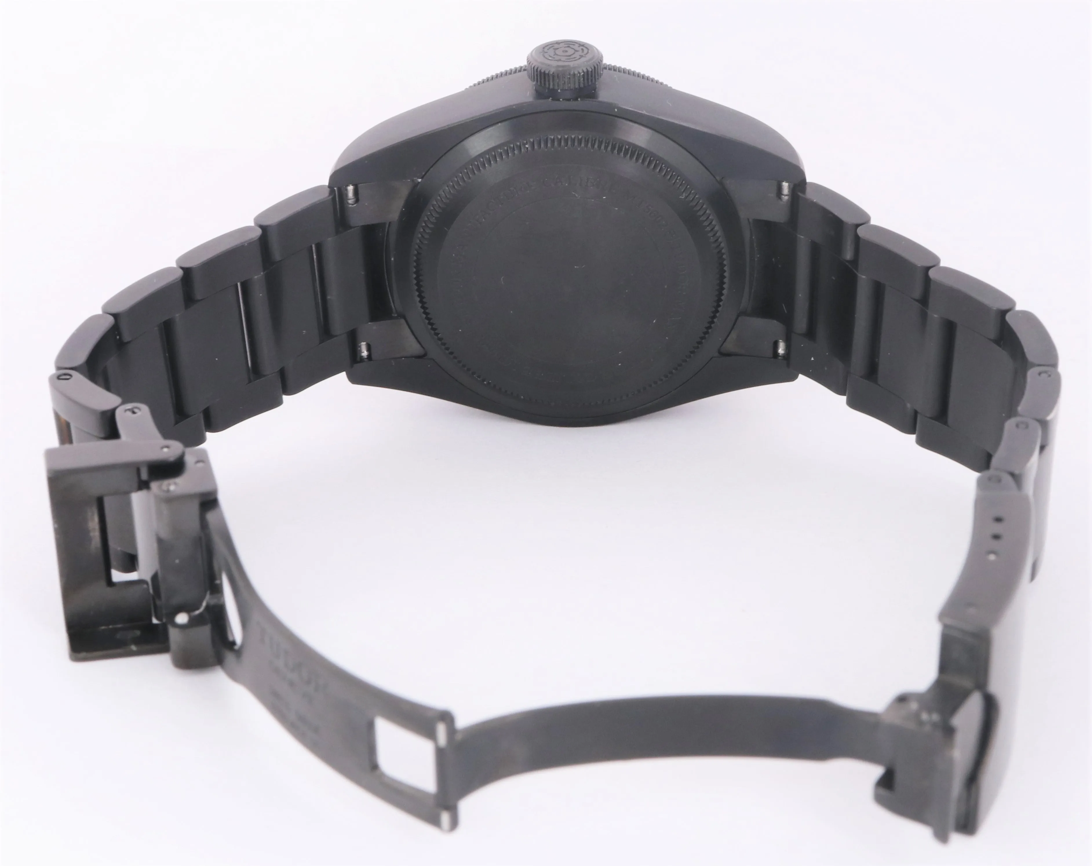 2018 Tudor Heritage Black Bay 79230 DK PVD Dark Stainless Automatic  41mm Watch