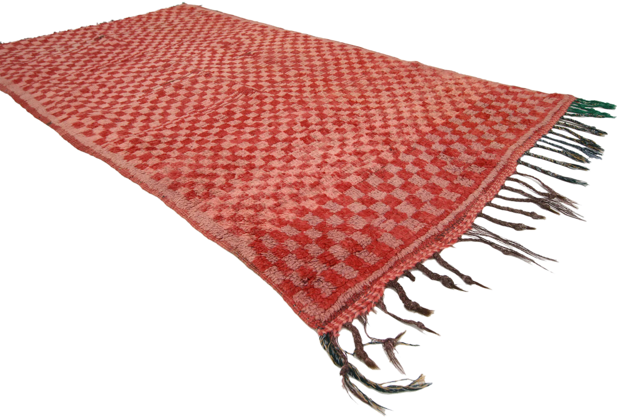 3'1" x 5'6" Vintage Moroccan Rug