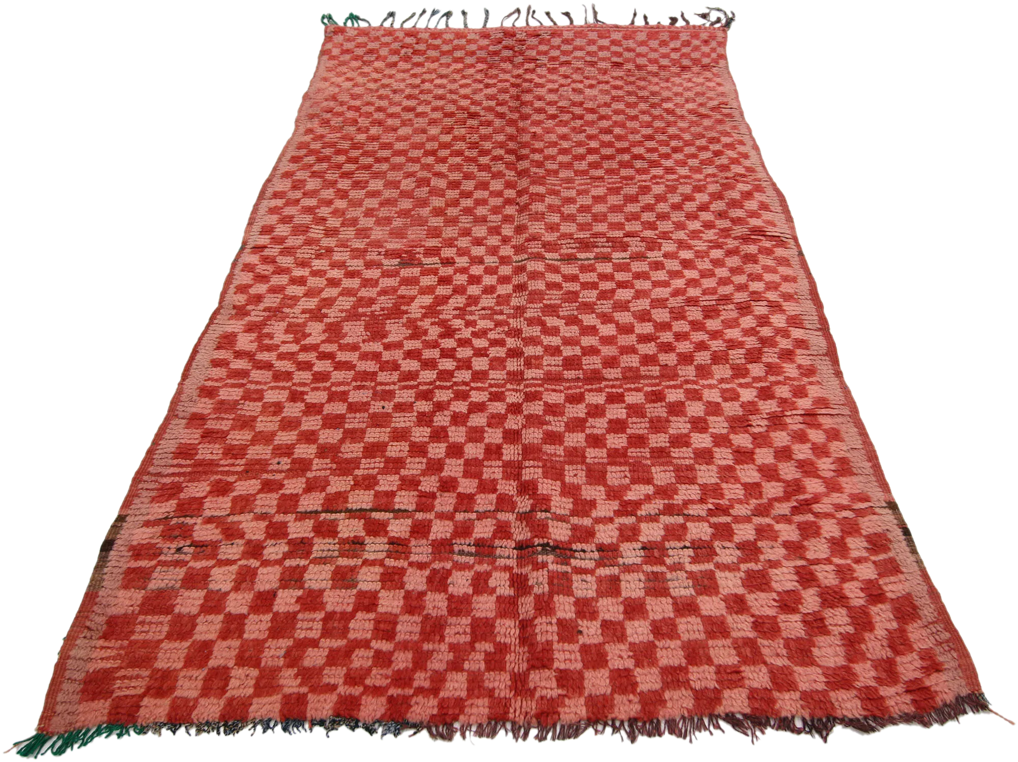 3'1" x 5'6" Vintage Moroccan Rug