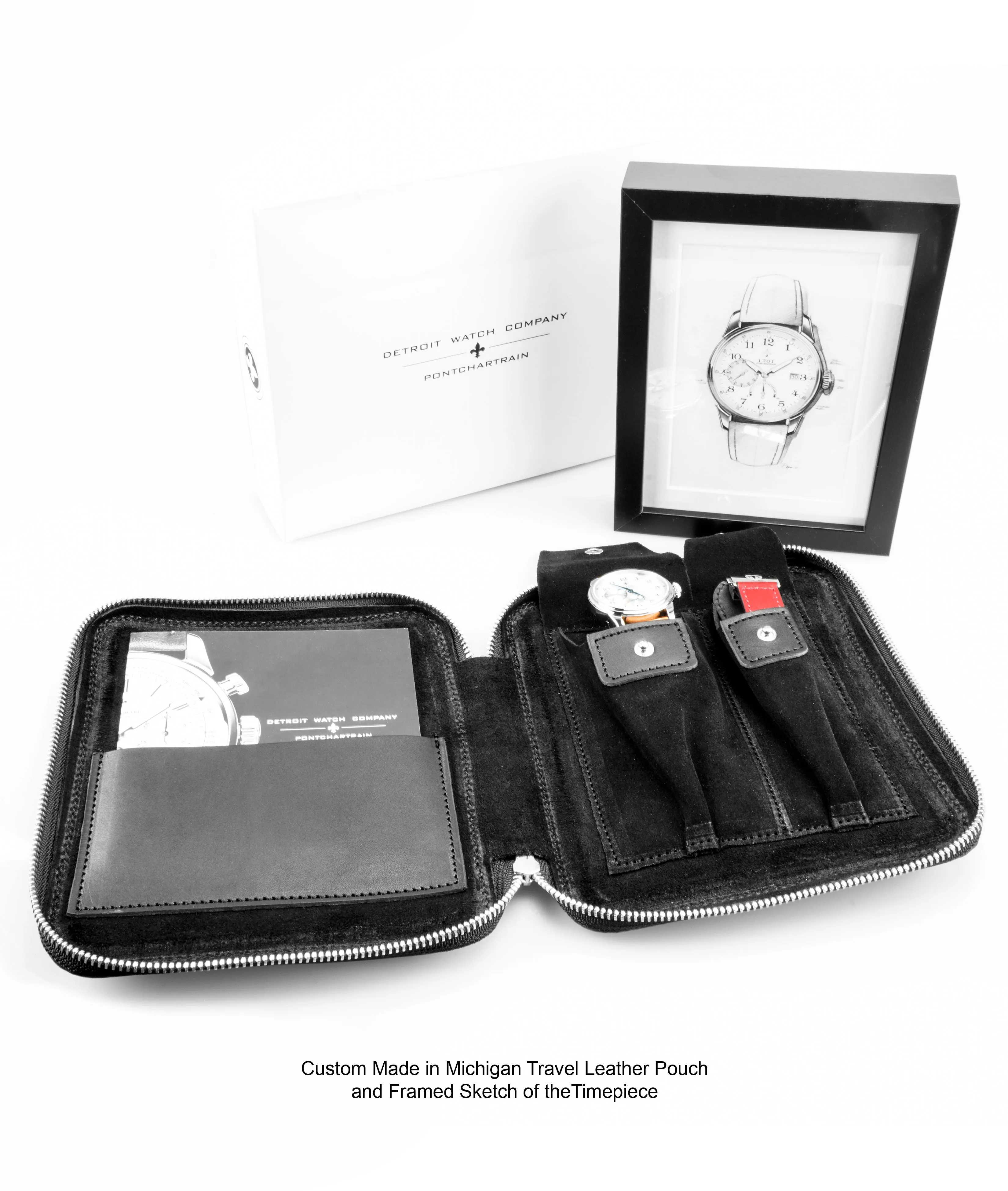 39mm Women's 1701 Pontchartrain Louis XIV classic Exhibition