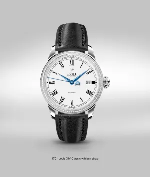 39mm Women's 1701 Pontchartrain Louis XIV classic Exhibition