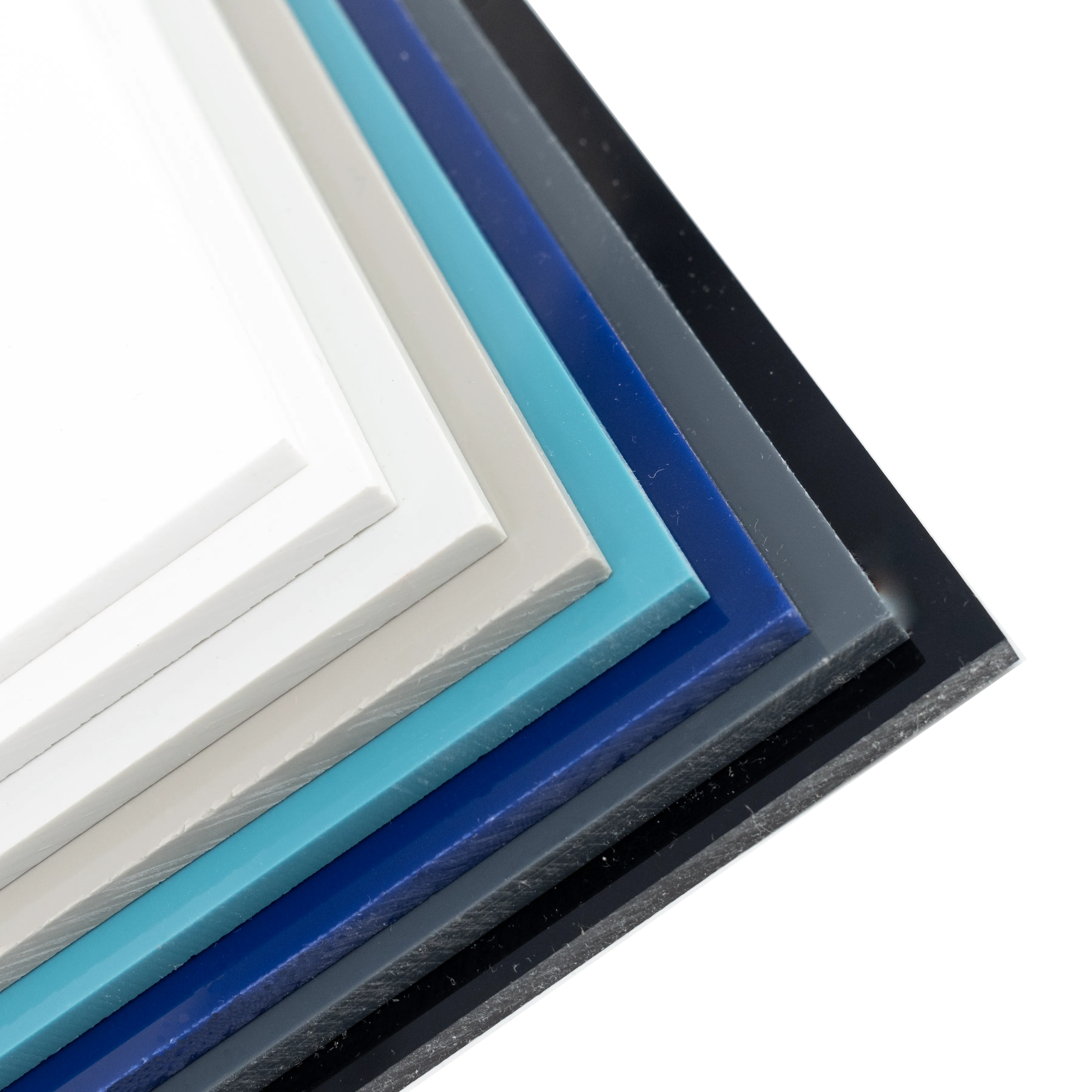 4mm dECOLuxe Solid Acrylic Color Samples