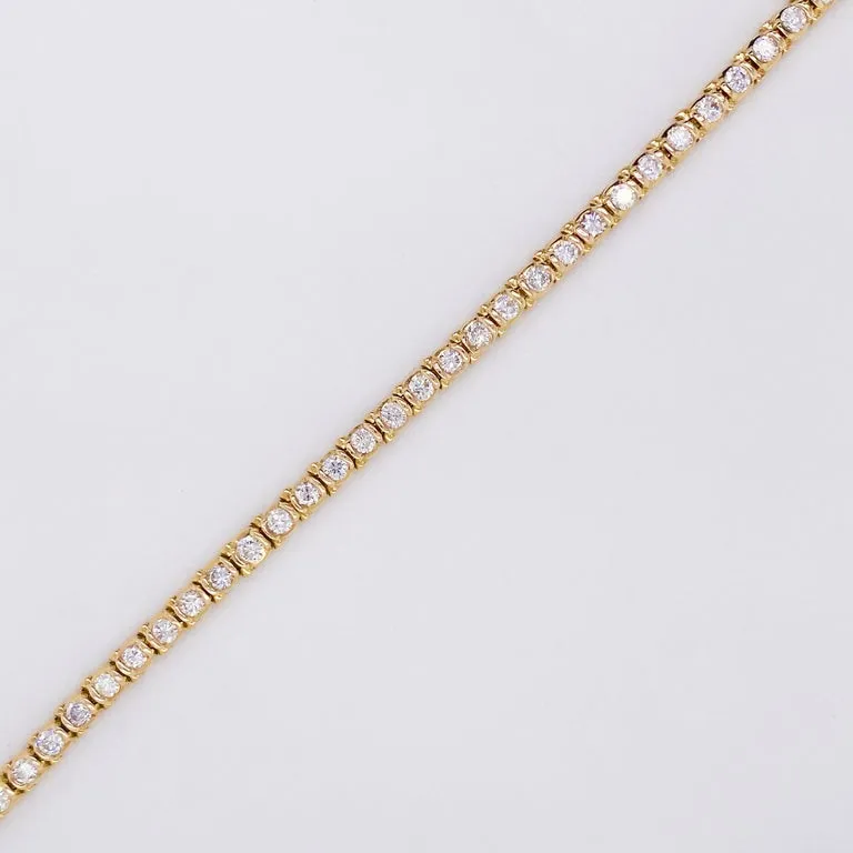 5 Carat Diamond Tennis Bracelet