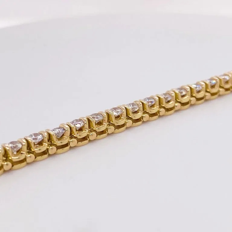5 Carat Diamond Tennis Bracelet