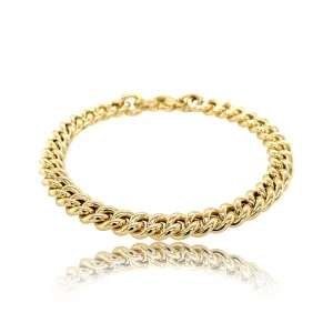 7mm Curb Link Bracelet