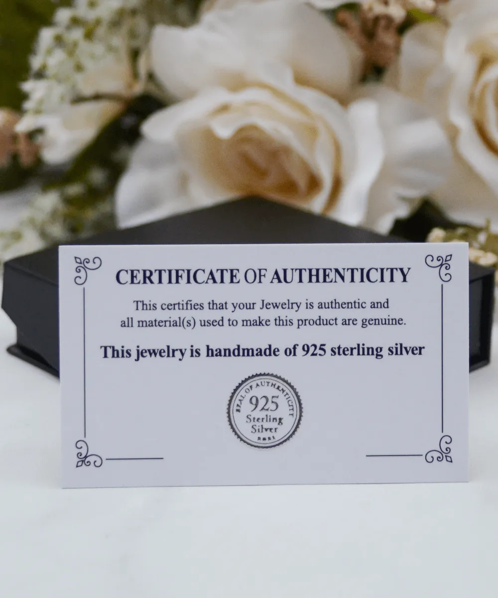 [Almost SOLD OUT] Gift To Daughter - When You Feel -  Love Knot Silver Necklace  With Message Card Gift For Birthday, Christmas, Special Occasion From Mom, Dad