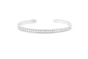 Anna Beck Classic Stacking Cuff - Silver