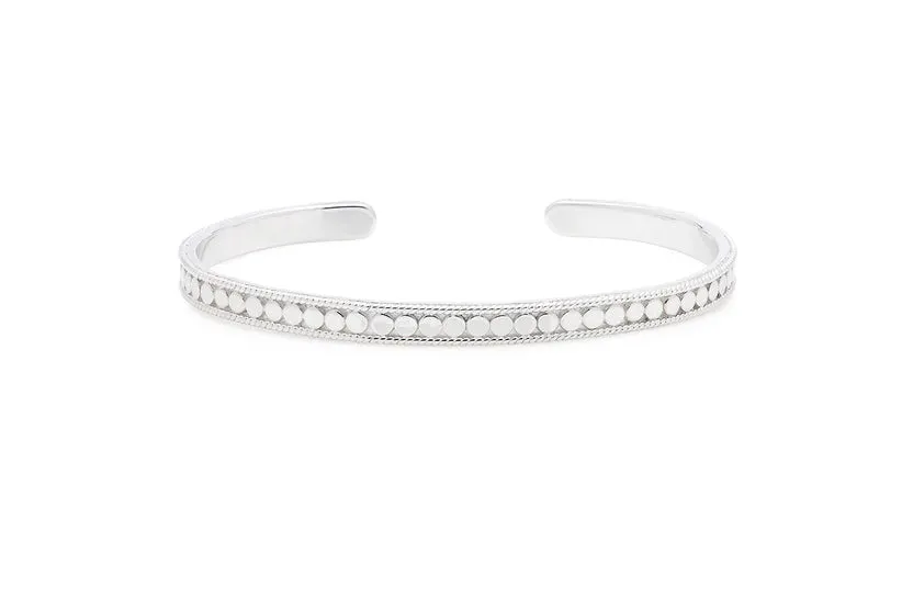 Anna Beck Classic Stacking Cuff - Silver