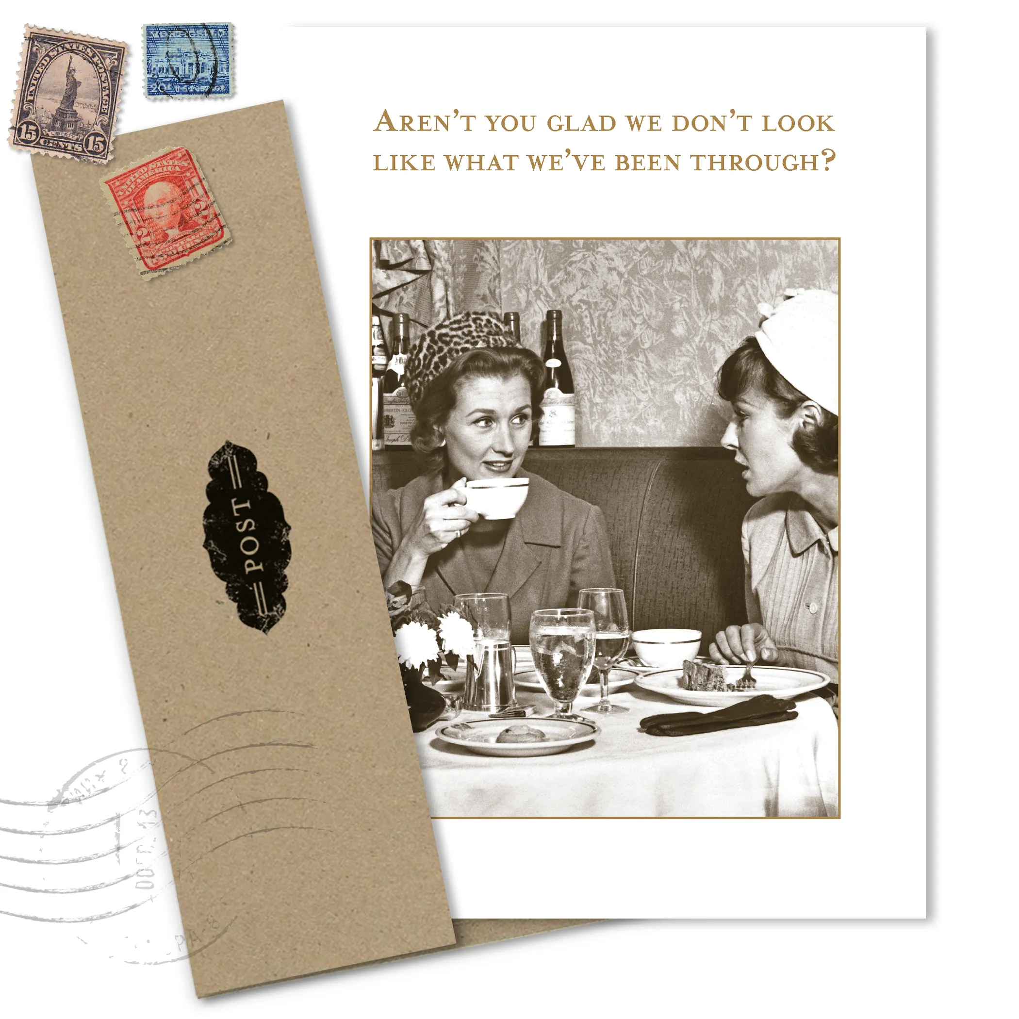 Aren't You Glad Birthday Card