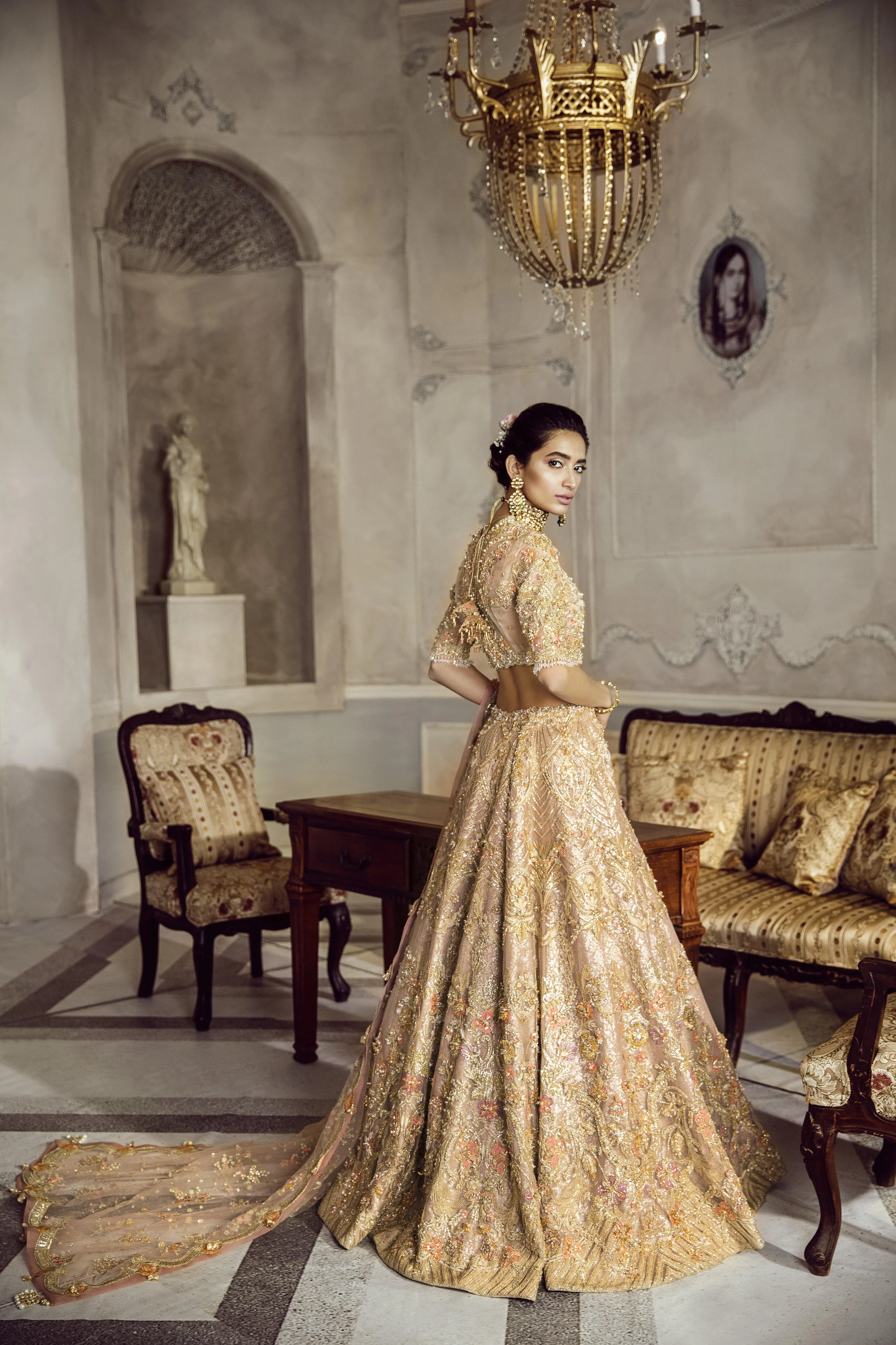 ARHA | Suffuse Aab-e-Zar Luxury Wedding Collection 2019 | Stitched RTW Embellishments Suits