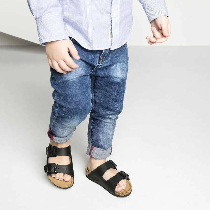 ARIZONA KIDS BIRKOFLOR BLACK