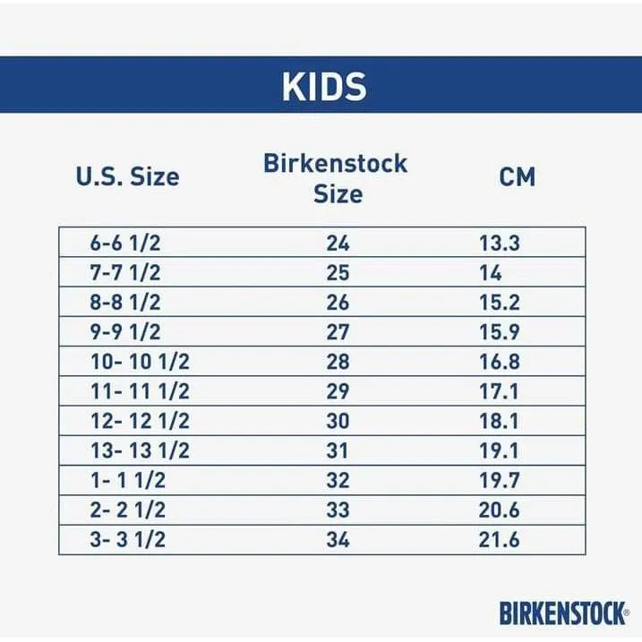 ARIZONA KIDS BIRKOFLOR BLACK