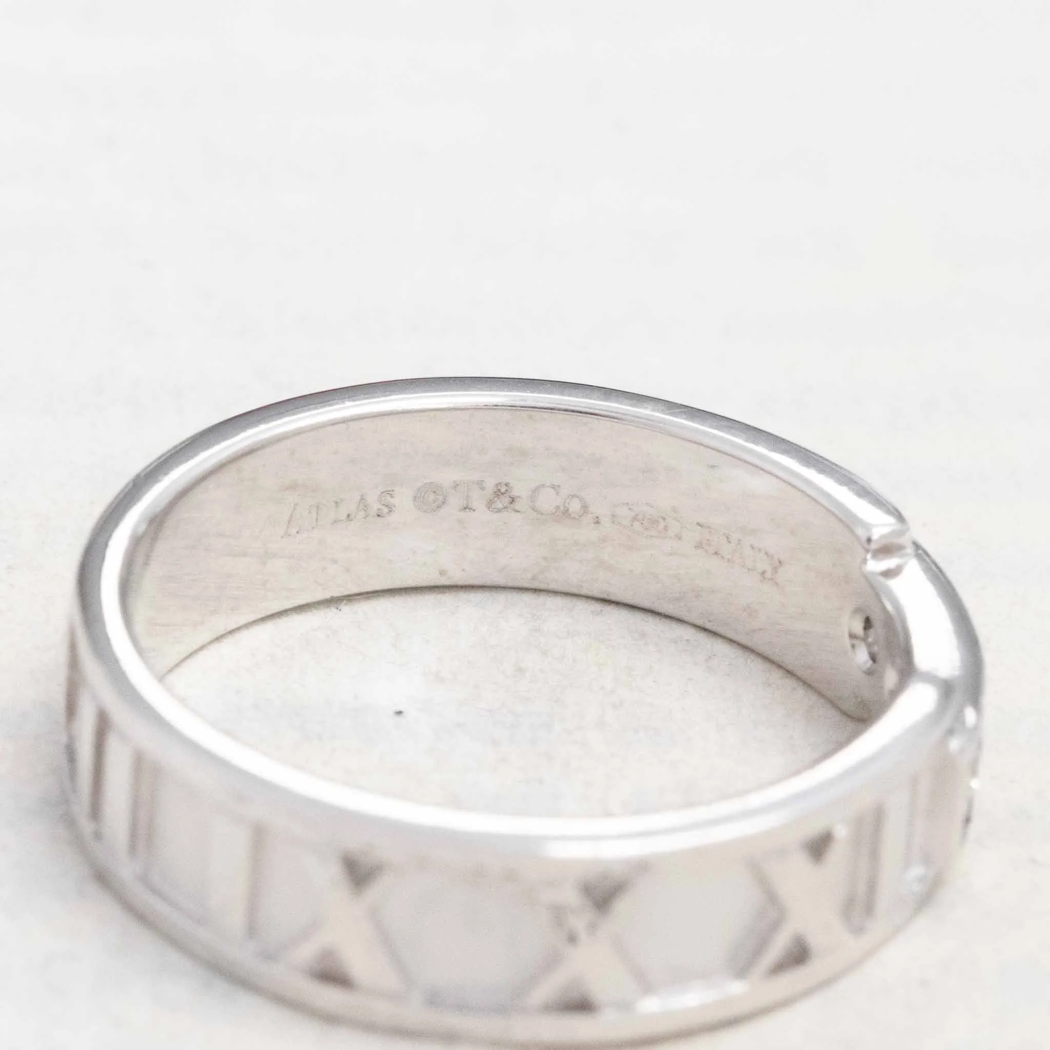 Atlas Diamond Band by Tiffany & Co. Italy