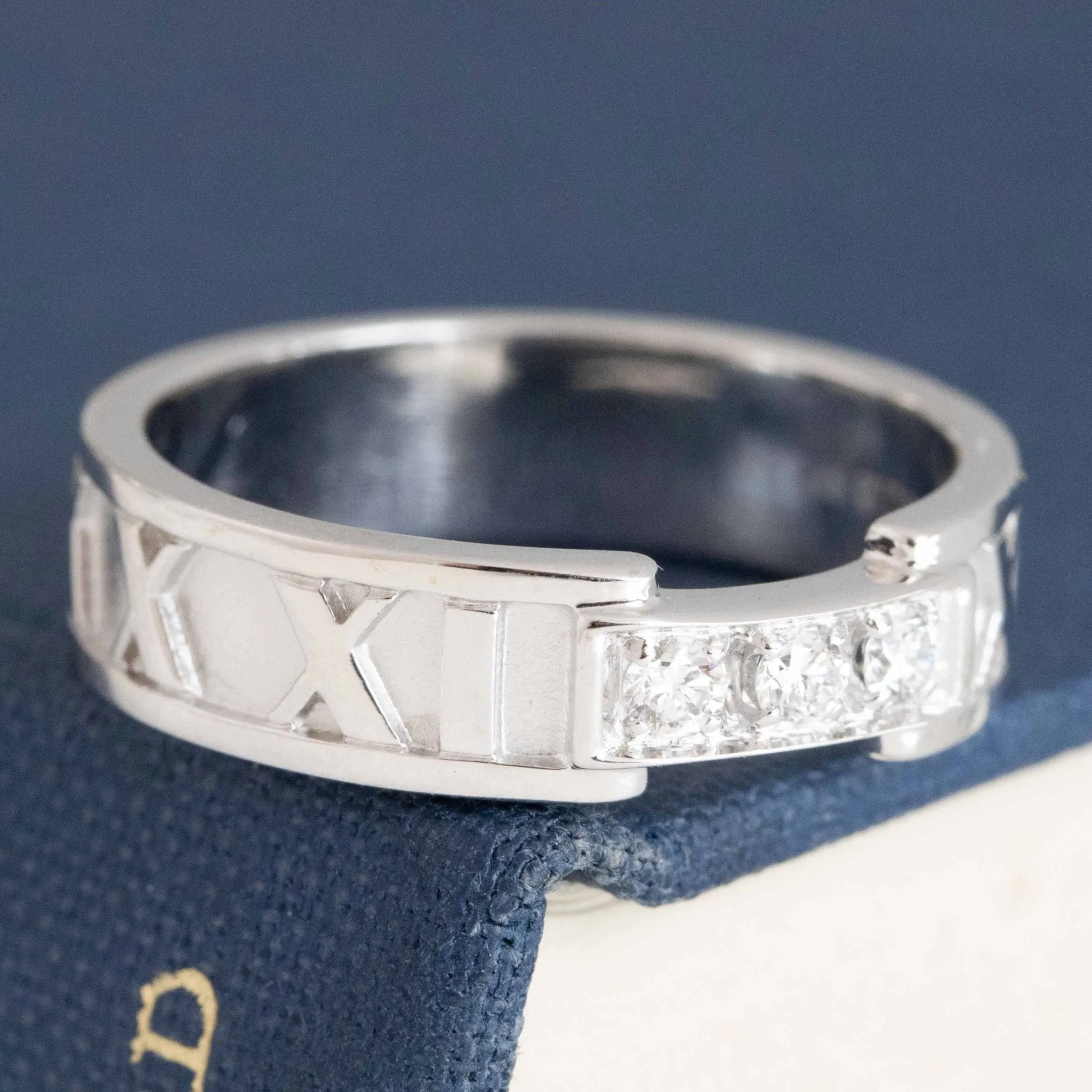 Atlas Diamond Band by Tiffany & Co. Italy
