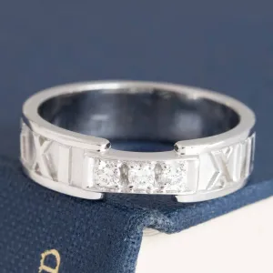 Atlas Diamond Band by Tiffany & Co. Italy