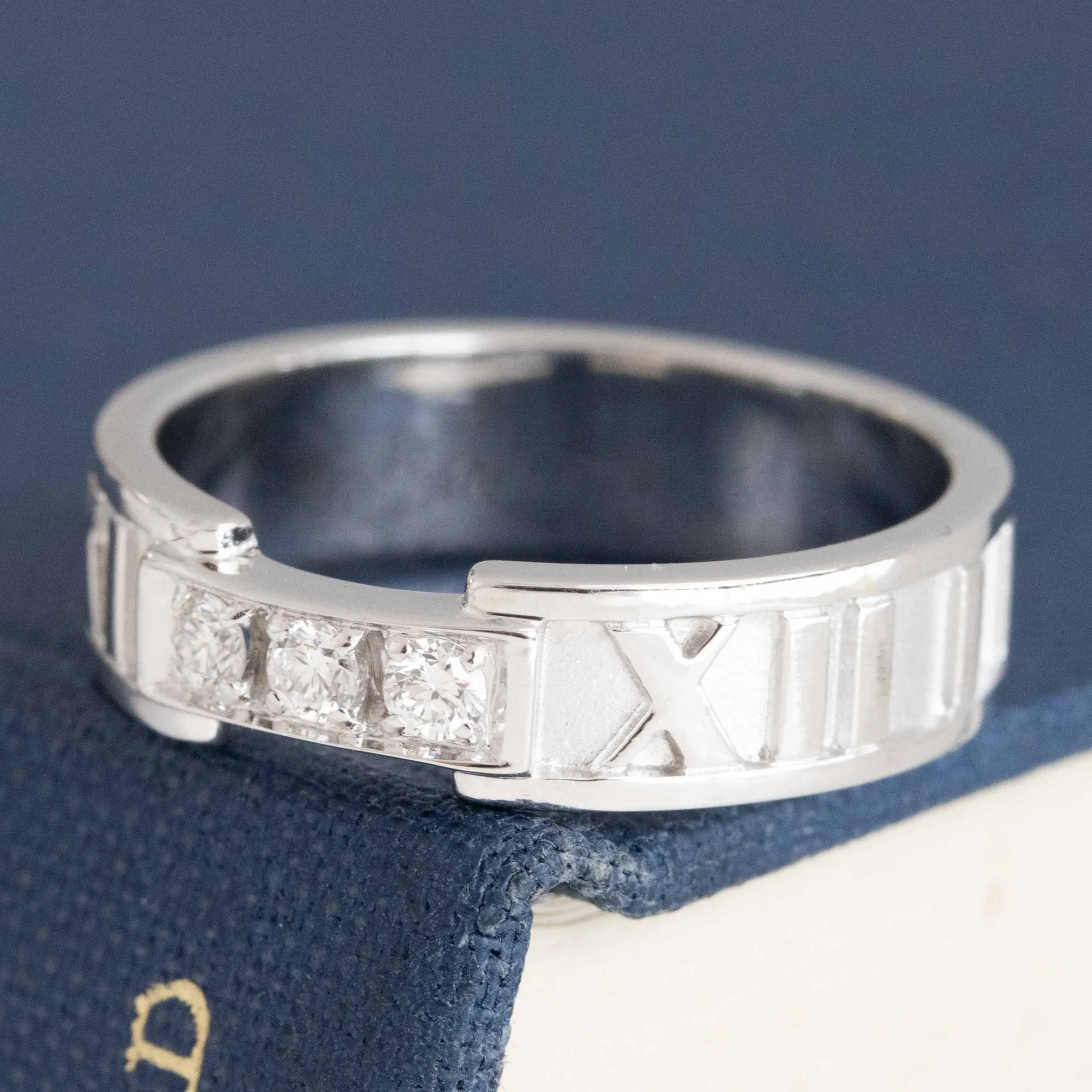 Atlas Diamond Band by Tiffany & Co. Italy