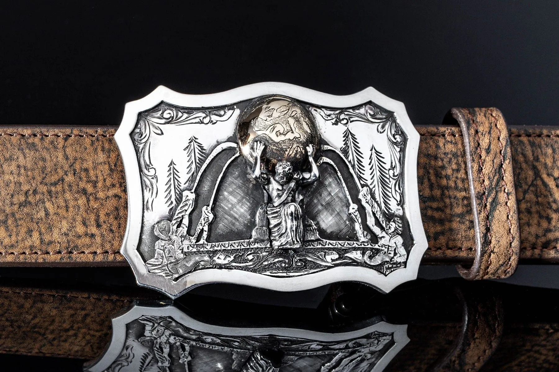 Atlas Trophy Buckle