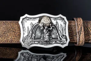 Atlas Trophy Buckle