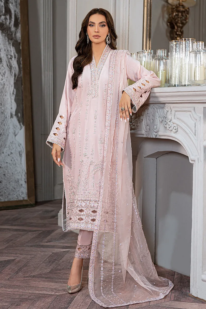 Azalea | Mushq Versailles Luxury Pret Collection 2022 | Ready to Wear Raw Silk Suits