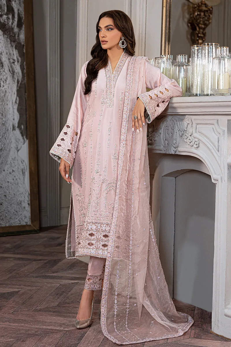 Azalea | Mushq Versailles Luxury Pret Collection 2022 | Ready to Wear Raw Silk Suits