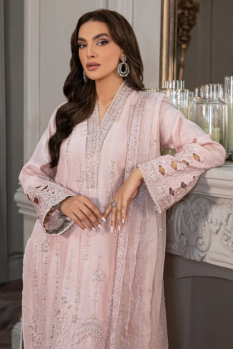 Azalea | Mushq Versailles Luxury Pret Collection 2022 | Ready to Wear Raw Silk Suits