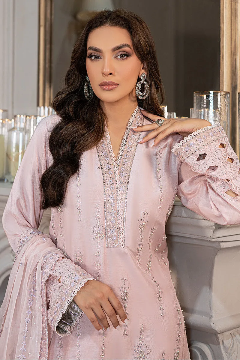 Azalea | Mushq Versailles Luxury Pret Collection 2022 | Ready to Wear Raw Silk Suits