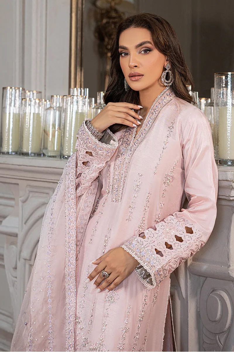 Azalea | Mushq Versailles Luxury Pret Collection 2022 | Ready to Wear Raw Silk Suits