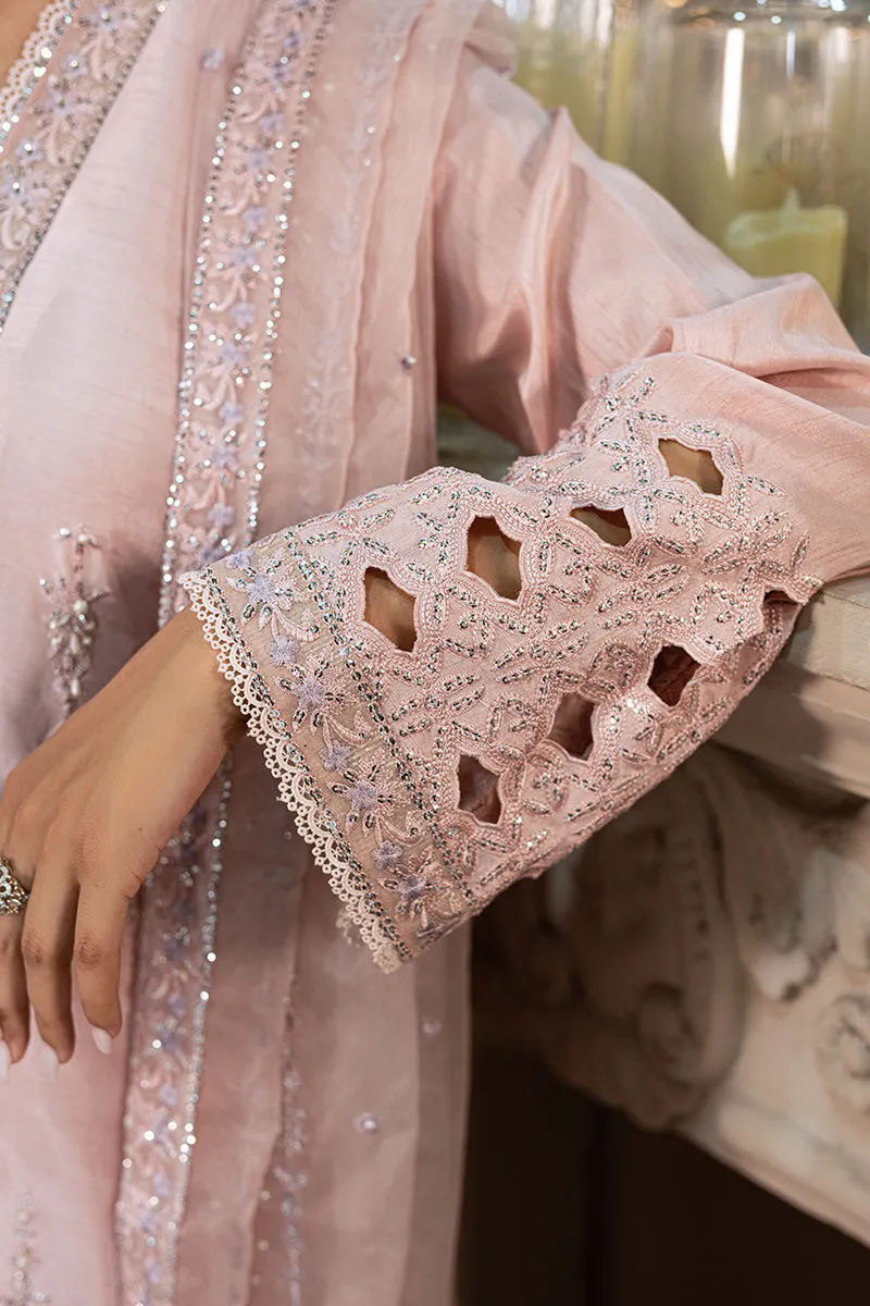 Azalea | Mushq Versailles Luxury Pret Collection 2022 | Ready to Wear Raw Silk Suits
