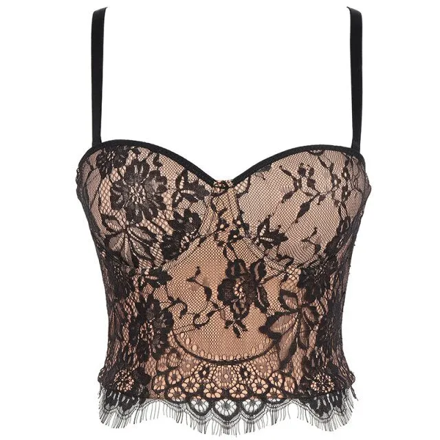 Back underwear ladies bra