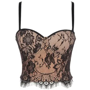 Back underwear ladies bra