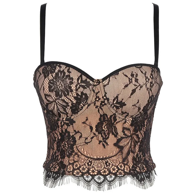 Back underwear ladies bra