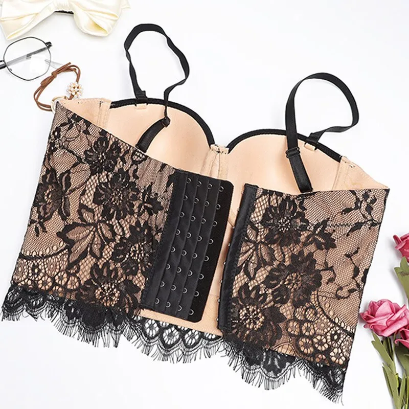 Back underwear ladies bra