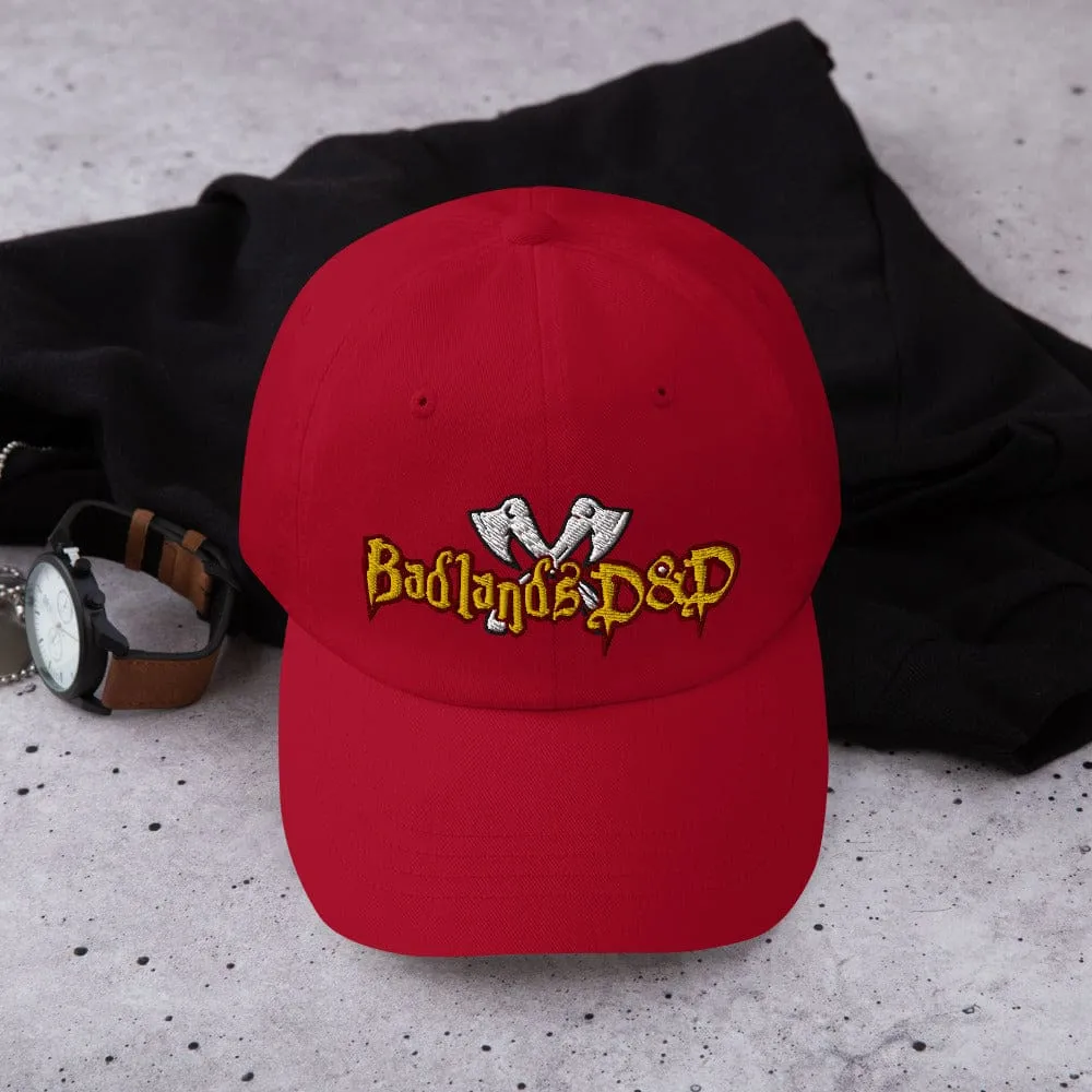Badlands D&D Logo Classic Dad Cap